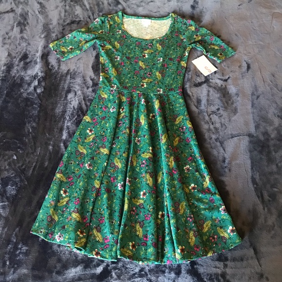 LuLaRoe Dresses & Skirts - Lularoe Nicole dress LuLaRoe Dresses & Skirts - Lularoe Nicole dress